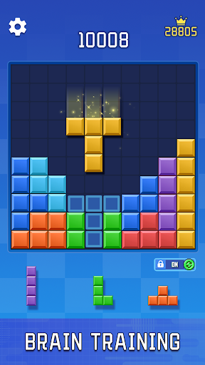 Android application Block Champ - Brick Master screenshort