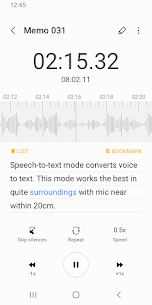 Samsung Voice Recorder 21.4.00.08 Apk 4