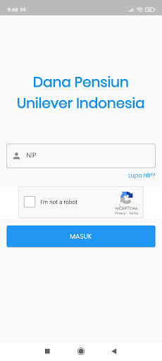 Android application Dapen ULI screenshort