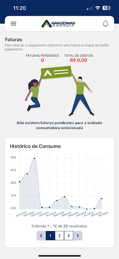 Amazonas Energia screenshot 1