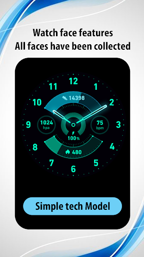 Watch faces for Huawei Guide Screen 3