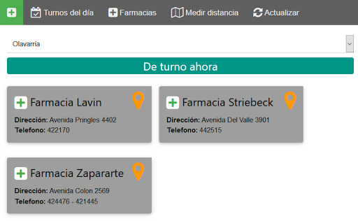 MiFarma Screen 3