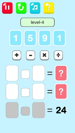 Game screenshot Synthesis 24-Arithmetic Game mod apk
