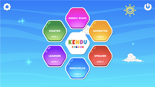 Android application Kendu English screenshort