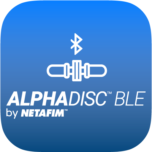 AlphaDisc™ BLE logo
