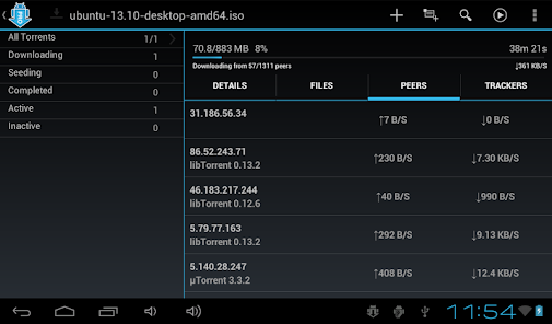Imágen 12 aTorrent PRO - App Torrent android
