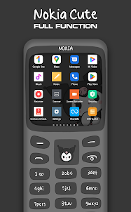 Nokia 1280 Launcher Cute