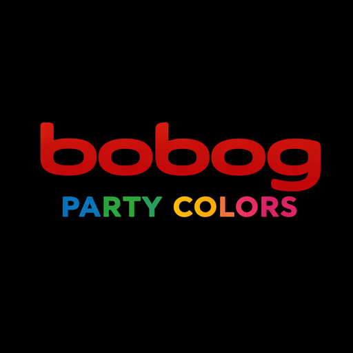 Bobog: Party Colors