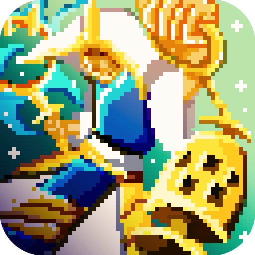 Pixel Warrior logo
