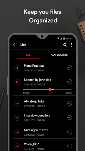 Voice Recorder screenshot