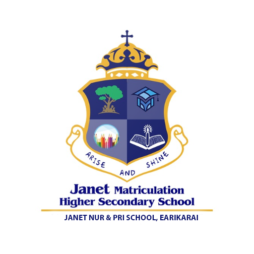 Janet School Maduravoyal logo