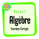Algebre - Recueil d’Exercices Corrigés en Algèbre Tải xuống trên Windows