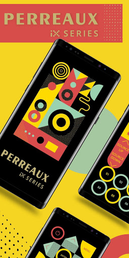 Android application Perreaux Control screenshort