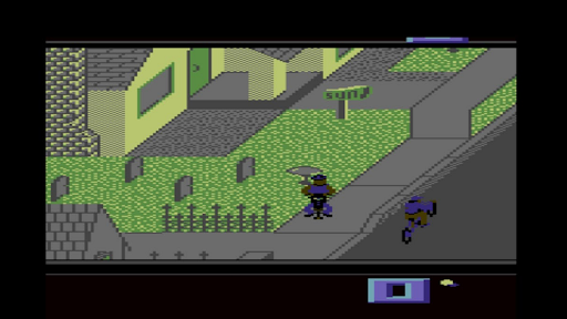 C64 Paperboy Screen 3