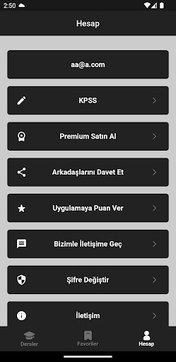 Notlar Yanımda: Tüm Sınavlar Screen 2