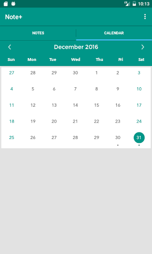 Notes+/Memo Screen 3