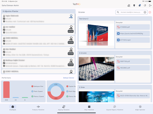 Android application Pharmon Assist screenshort
