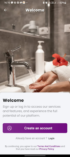 Android application Sanitary Mart India screenshort