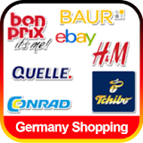 Online Shopping Germany icon