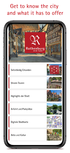 Rothenburg App der Tauber Screen 3