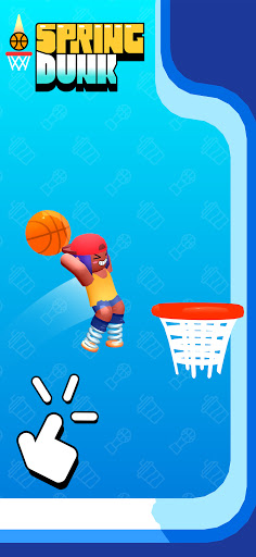 Android application Spring Dunk screenshort