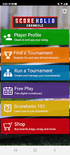 Scoreholio: Tournaments, Simplified. Varies with device APK screenshots 1