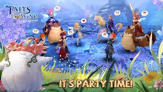 Game screenshot Tales of Wind hack