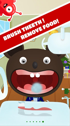 Tiny Dentist Christmas Screen 2