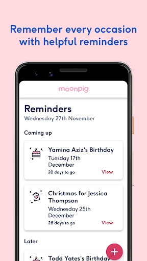 Moonpig: Birthday Card Maker & Gift Shopping App android2mod screenshots 4