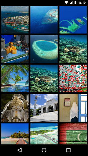 Maldives Travel Guide Screen 2