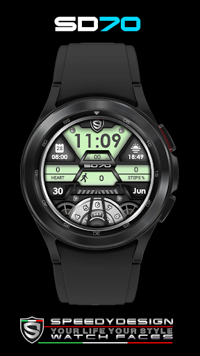 Android application SD70 screenshort