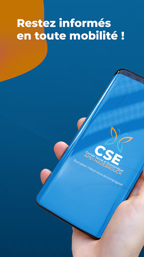 Android application CSE APEI Hazebrouck screenshort