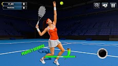 3D テニス バドミントン ゲームのおすすめ画像2