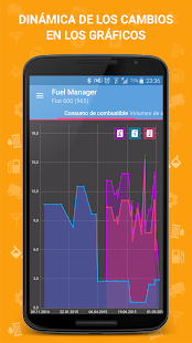Fuel Manager Pro (Consumo) Screenshot