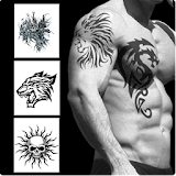 Tattoo Design Maker Man Woman icon