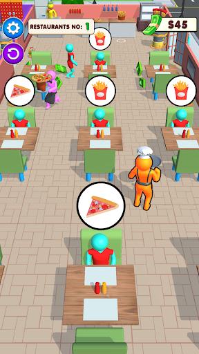 My Restaurant Journey ekran görüntüsü