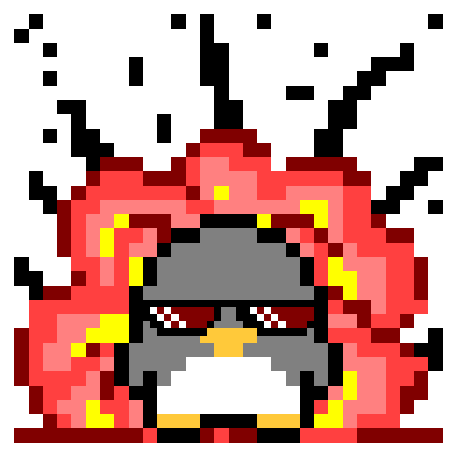 Pixel Penguins - WAStickersApp logo