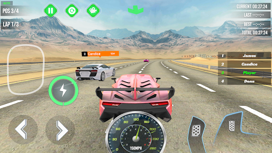 Offline Car Racing Game 3D