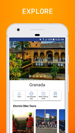Granada Travel Guide Screen 3