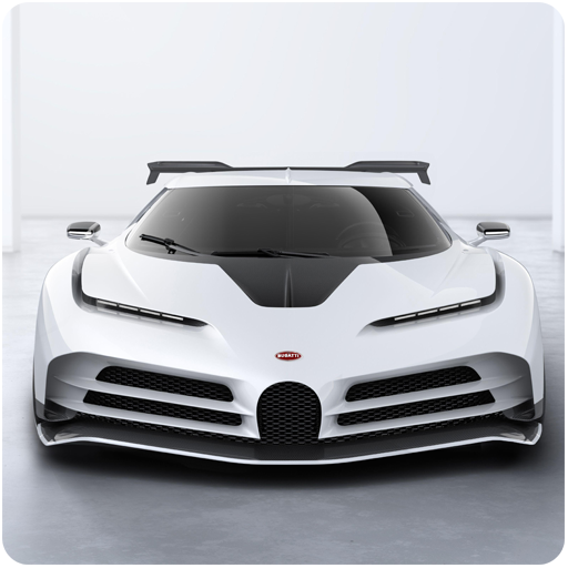 Bugatti Centodieci Wallpapers logo