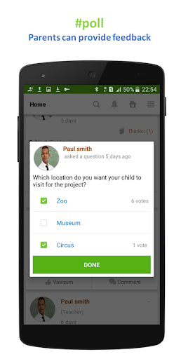Android application KPS screenshort
