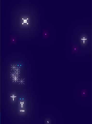 SpaceBot: Alien Invasion Screen 3