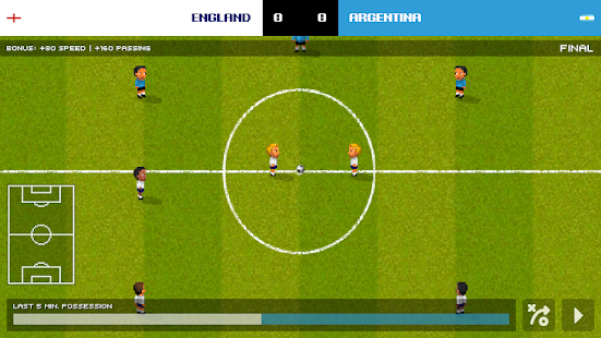 World Soccer Challenge Screenshot