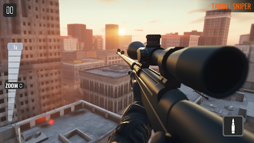 Snipper Games 3d Shooting War Screen 3