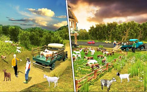 Farm Simulator Goat Game