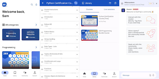 EduPrep Learn Career Skills