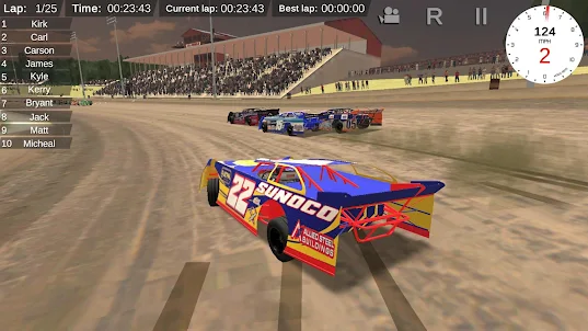 Outlaws - Dirt Track Racing 4