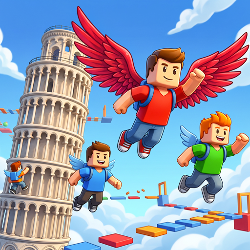 Obby Climb Jump Tower Game icon