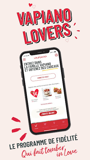 Android application Vapiano Lovers France screenshort