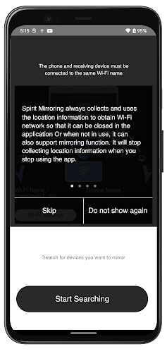 App preview